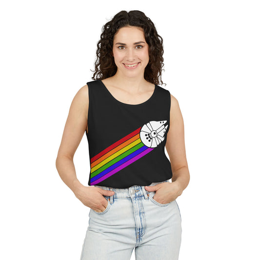 Millennium Falcon Pride Tank Top - Fandom-Made