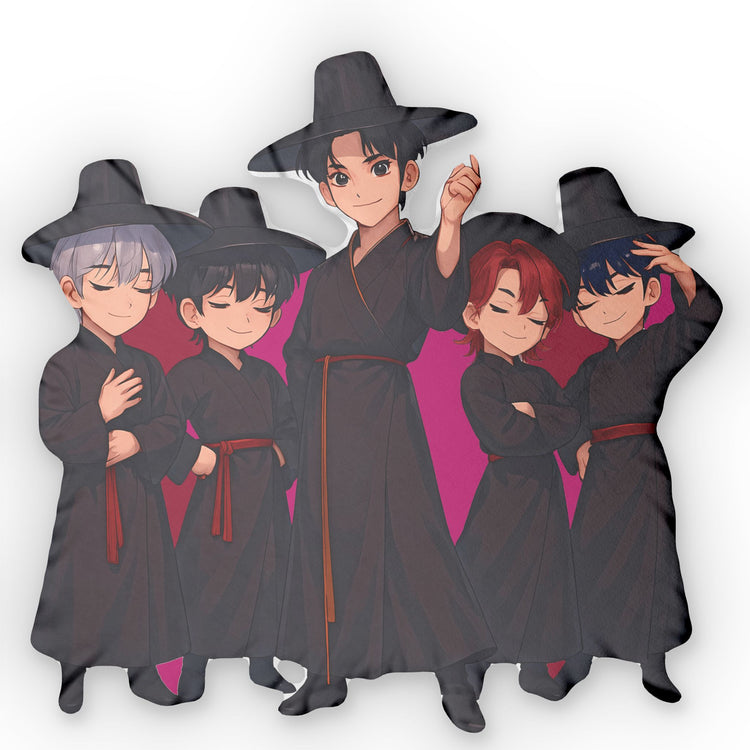 I'll Be Your Idol-Shaped Pillow - Fandom-Made