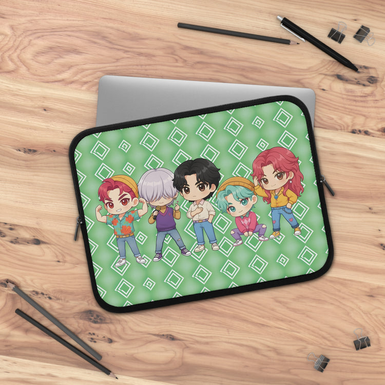 Saja Boys Laptop Sleeve