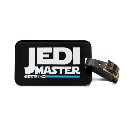 Jedi Master Luggage Tag - Fandom-Made