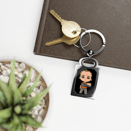 Korben Dallas Keyring - Fandom-Made