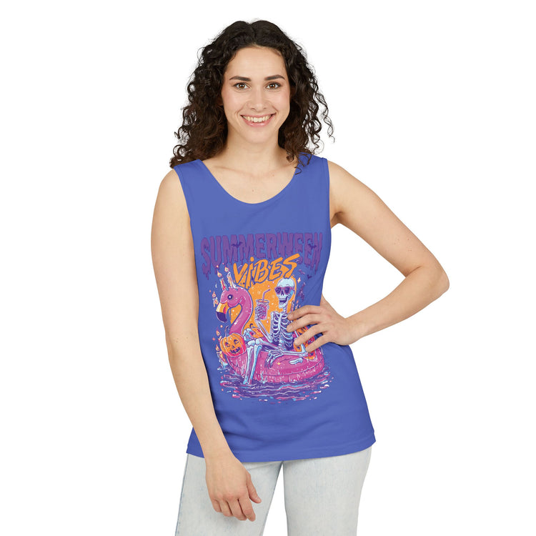 Summerween Vibes Tank Top - Fandom-Made