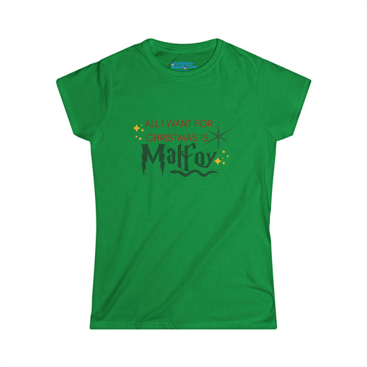 All I Want For Christmas Is Malfoy T-Shirt