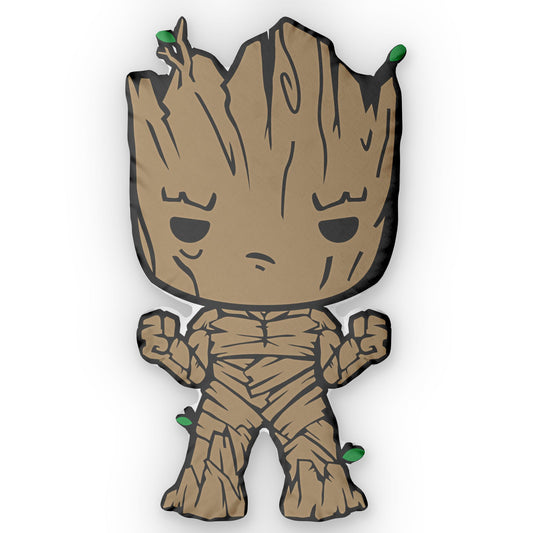 Groot-Shaped Pillow - Fandom-Made