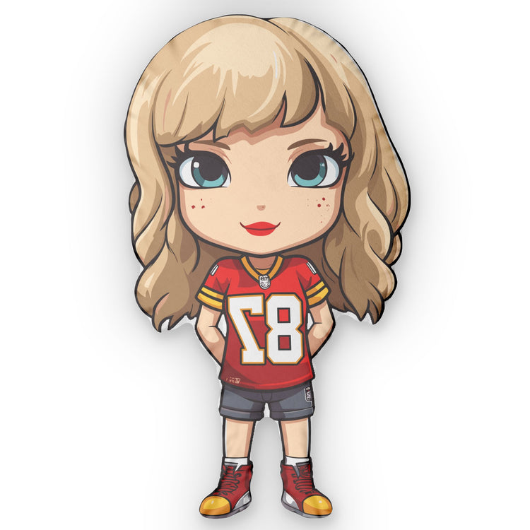 Kansaswiftie-Shaped Pillow - Fandom-Made