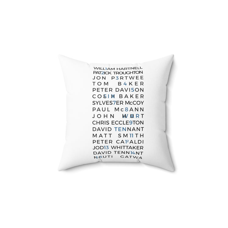 Doctor Who Pillow - Fandom-Made