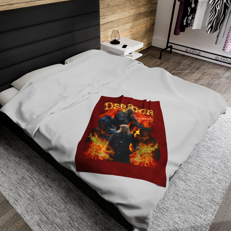 Daemon Targaryen Blanket