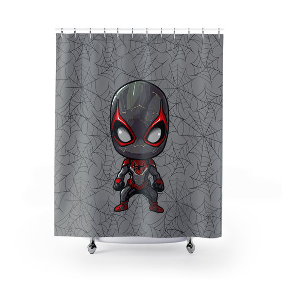 Miles Morales All-Over Print Shower Curtains - Fandom-Made