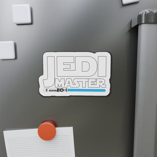 Jedi Master Die-Cut Magnets - Fandom-Made