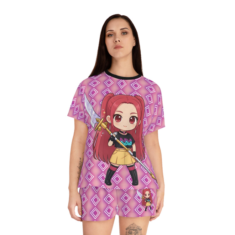 Warrior Mira Women's Short Pajama Set