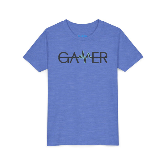 Gamer Heartbeat Youth Tee - Fandom-Made