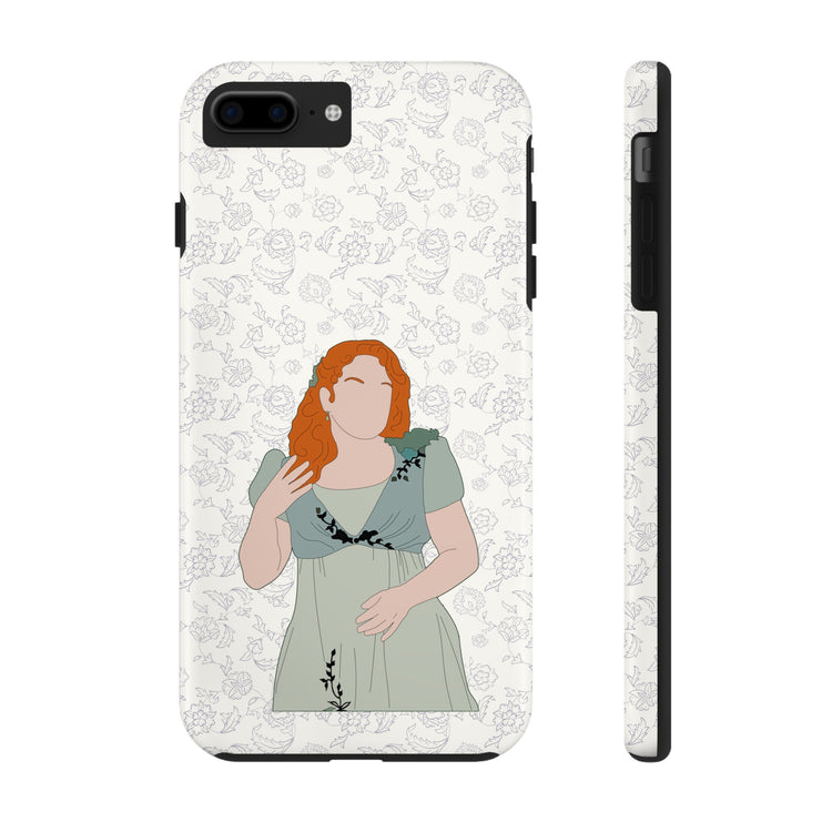 Pen Featherington All-Over Print Tough Phone Cases