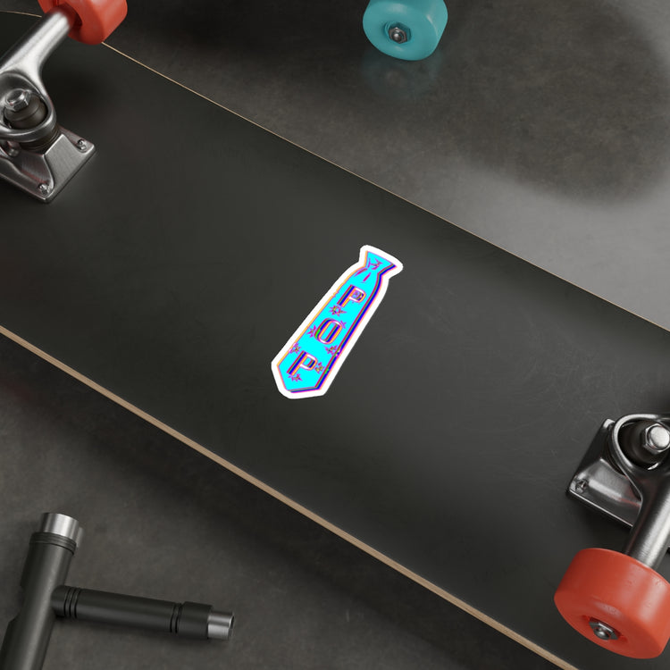 Pop Die-Cut Sticker