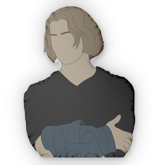 Jasper Hale Shaped Pillows - Fandom-Made