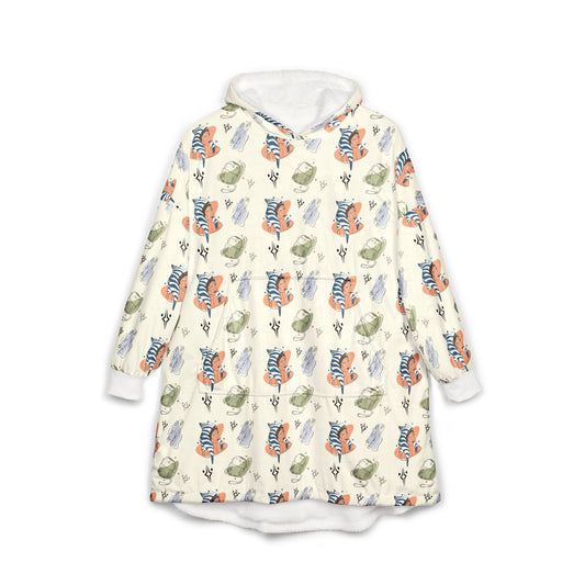 Ahsoka Tano Unisex Hooded Blanket - Fandom-Made