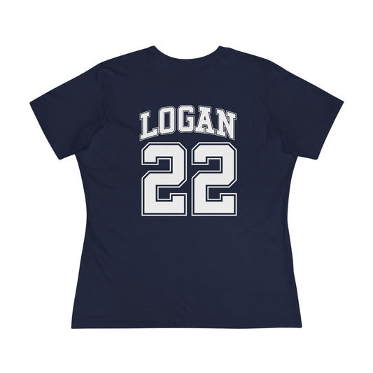 Logan 22 Women's Relaxed T-Shirt