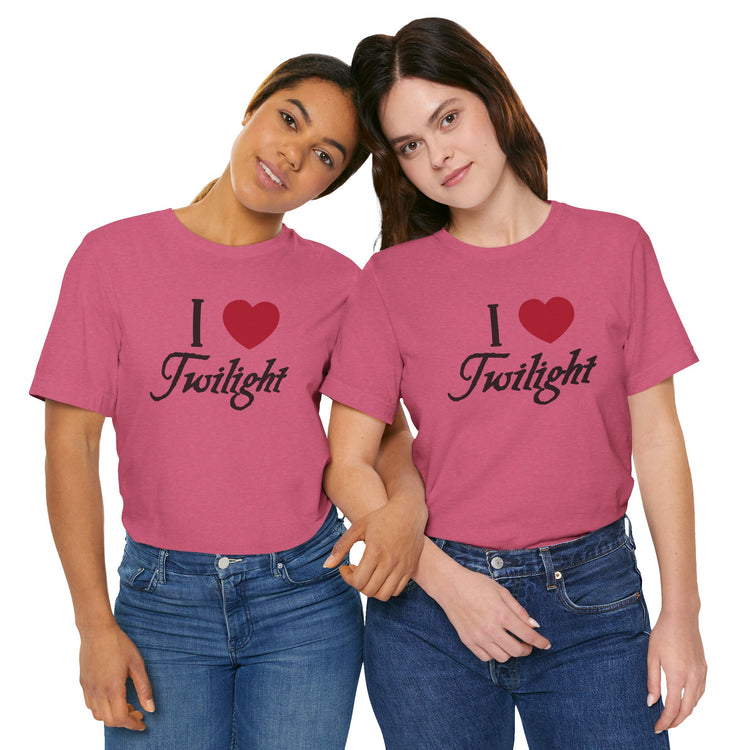 I Love Twilight T-Shirt - Fandom-Made