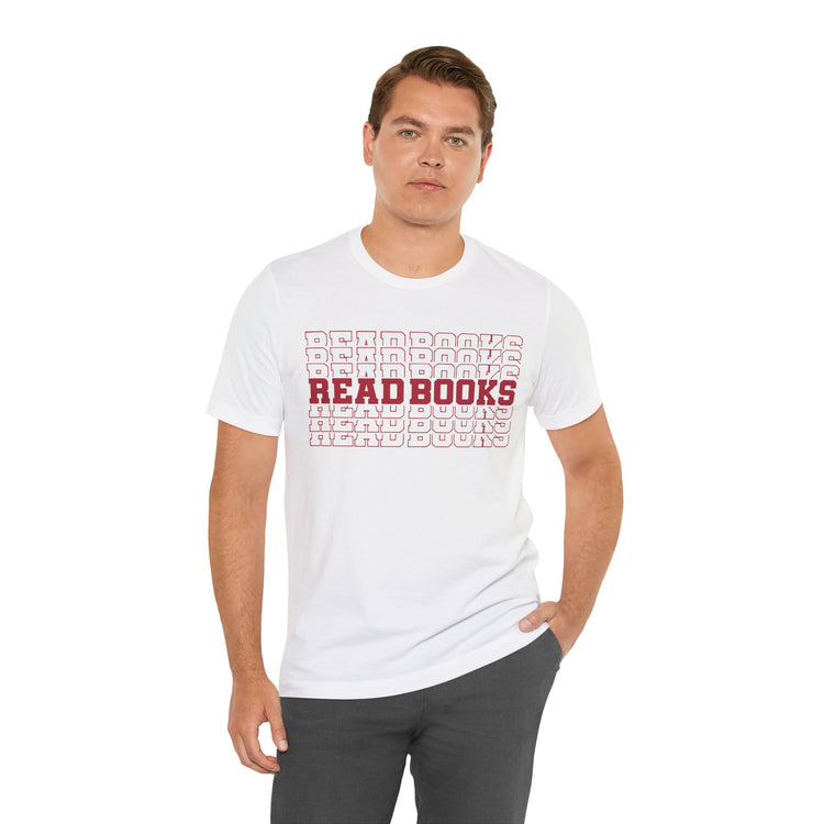 Read Books Unisex T-Shirt - Fandom-Made