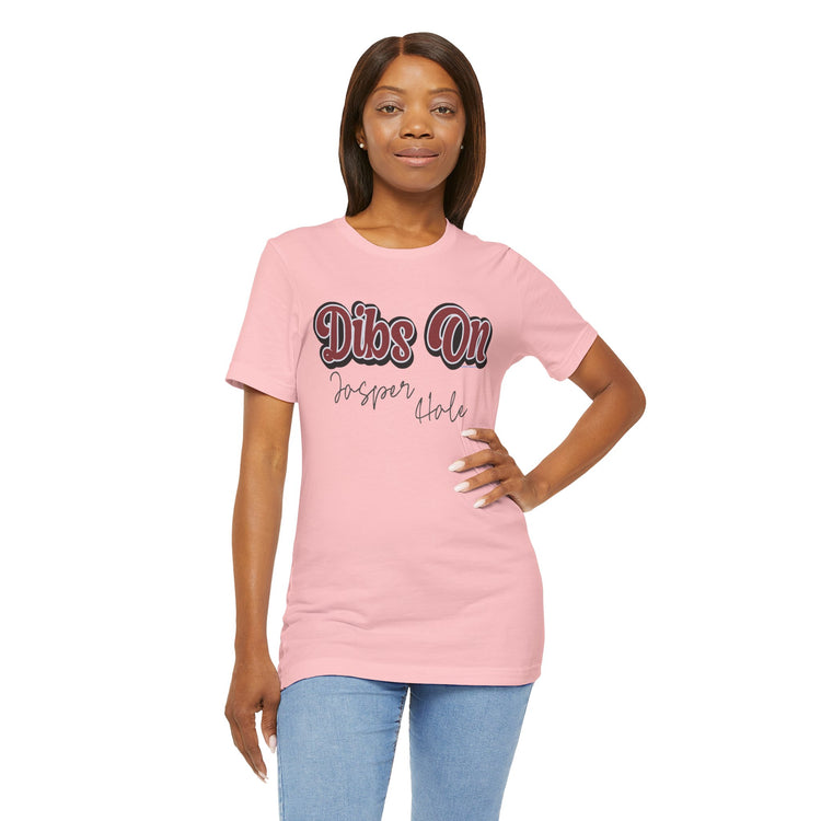 Dibs On Jasper Hale Unisex T-Shirt - Fandom-Made