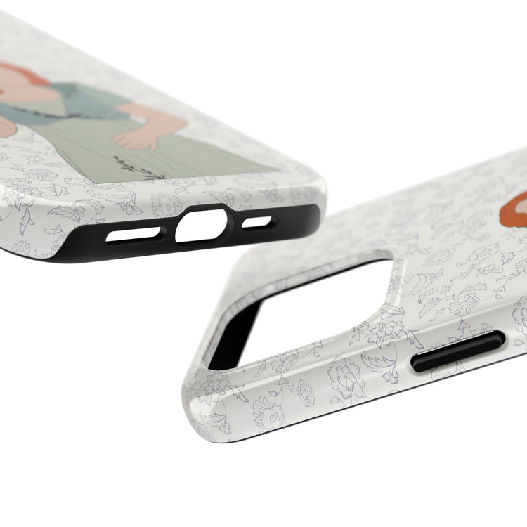 Pen Featherington All-Over Print Tough Phone Cases