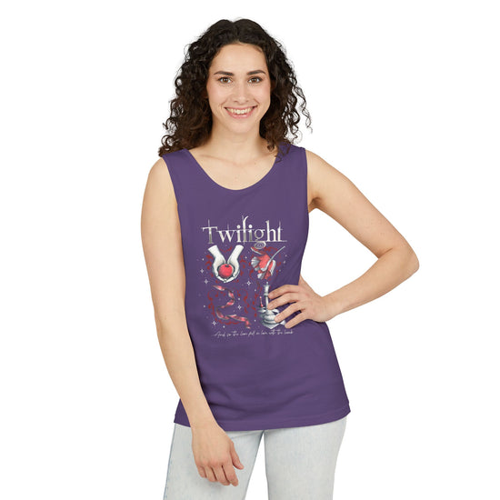 The Twilight Saga Tank Top - Fandom-Made