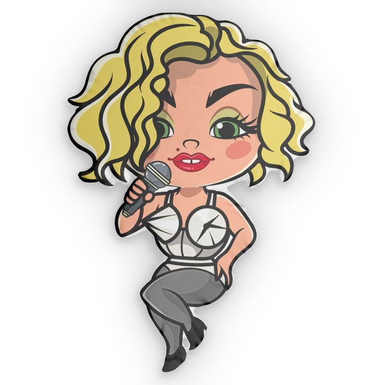 Strike a Pose -Shaped Pillow - Fandom-Made