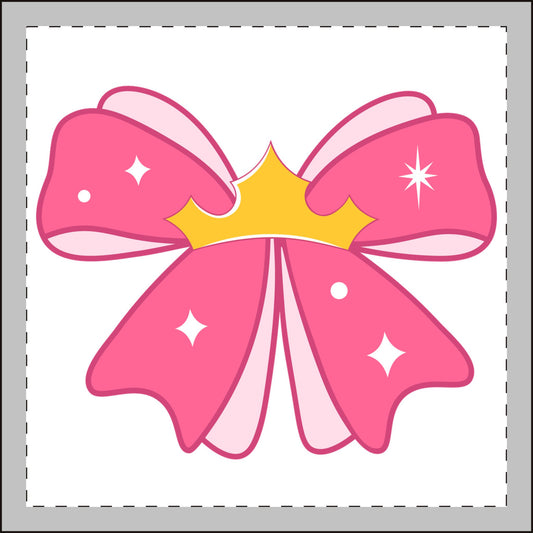 Aurora Bow Mini Plush Keychain - Fandom-Made