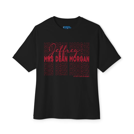 Mrs. JDM Unisex Oversized Boxy Tee