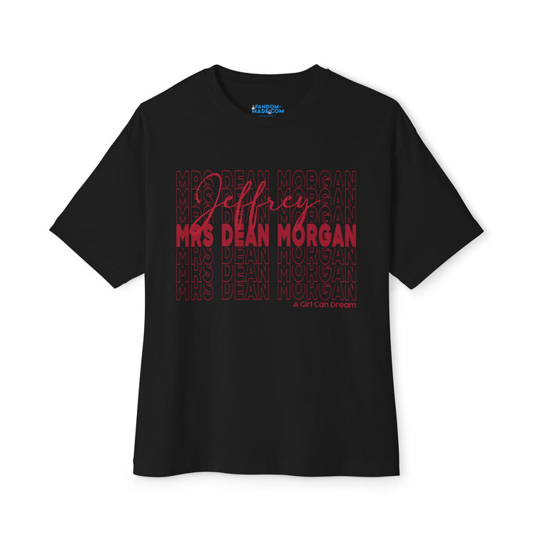 Mrs. JDM Unisex Oversized Boxy Tee