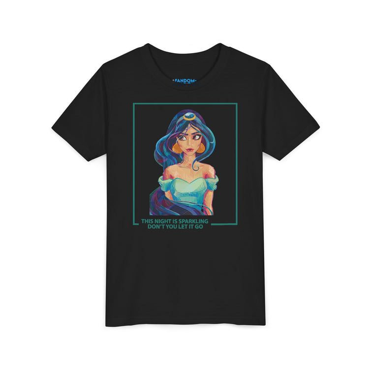 The Night Is Sparkling Youth Tee - Fandom-Made