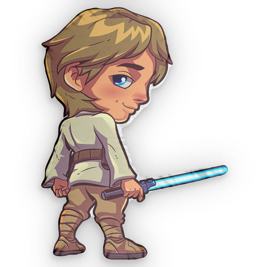 Luke Skywalker-Shaped Pillow - Fandom-Made