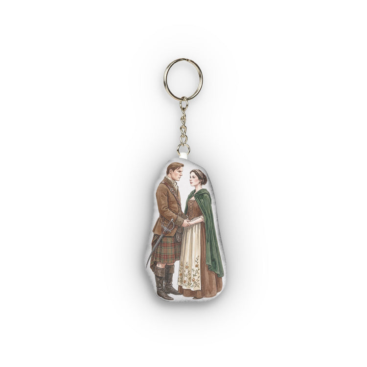 The Beauchamps Mini Plush Keychain