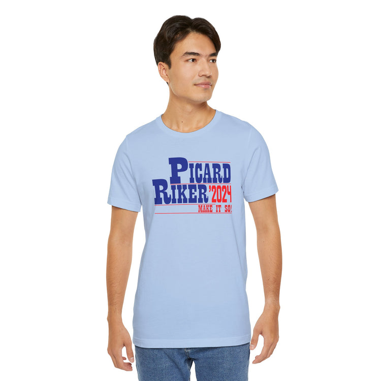 Picard Riker 2024 T-Shirt