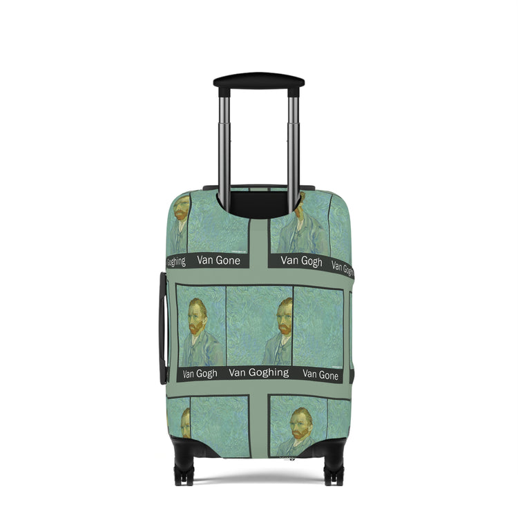 Vincent Van Goghing Luggage Cover