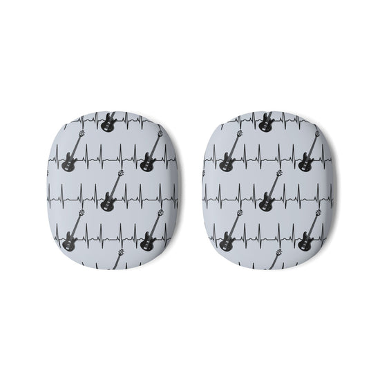 My Heart Beats For Bass Players AirPod Max Case - Fandom-Made