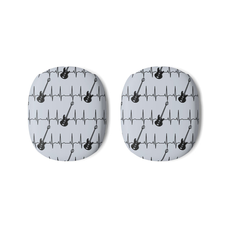 My Heart Beats For Bass Players AirPod Max Case - Fandom-Made