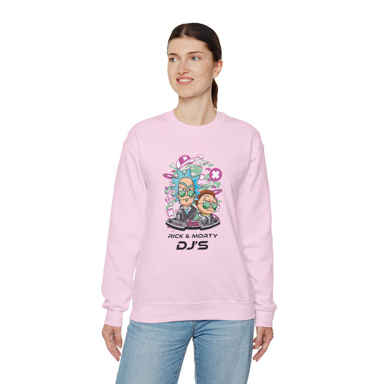 DJs Rick & Morty Unisex Sweatshirt - Fandom-Made