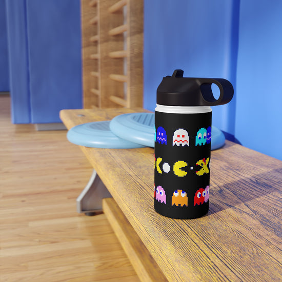 Pac-Man Water Bottle - Fandom-Made