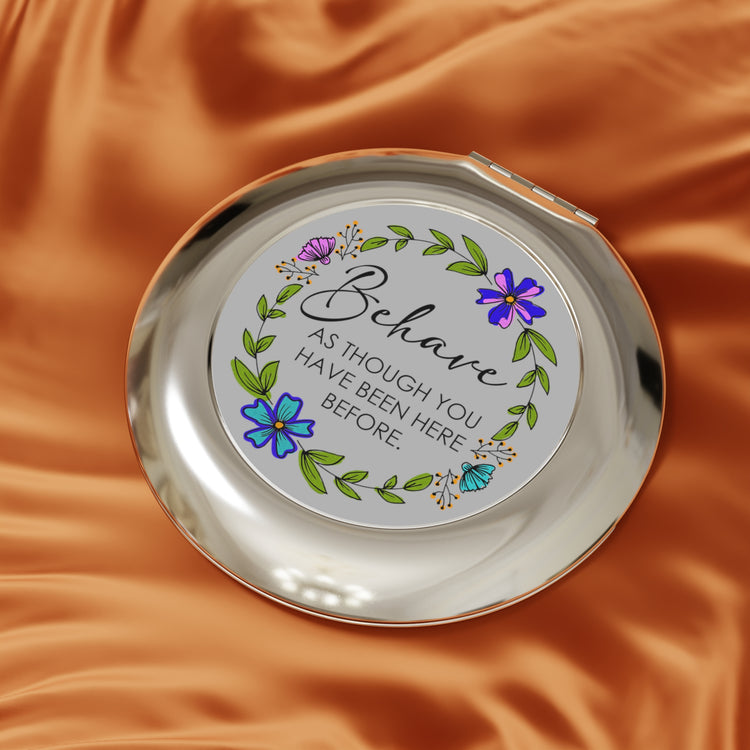 Queen Charlotte Compact Mirror - Fandom-Made