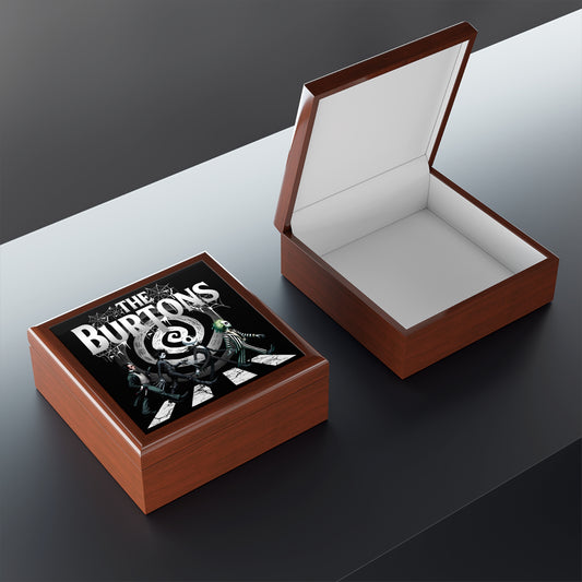 The Burtons Jewelry Box