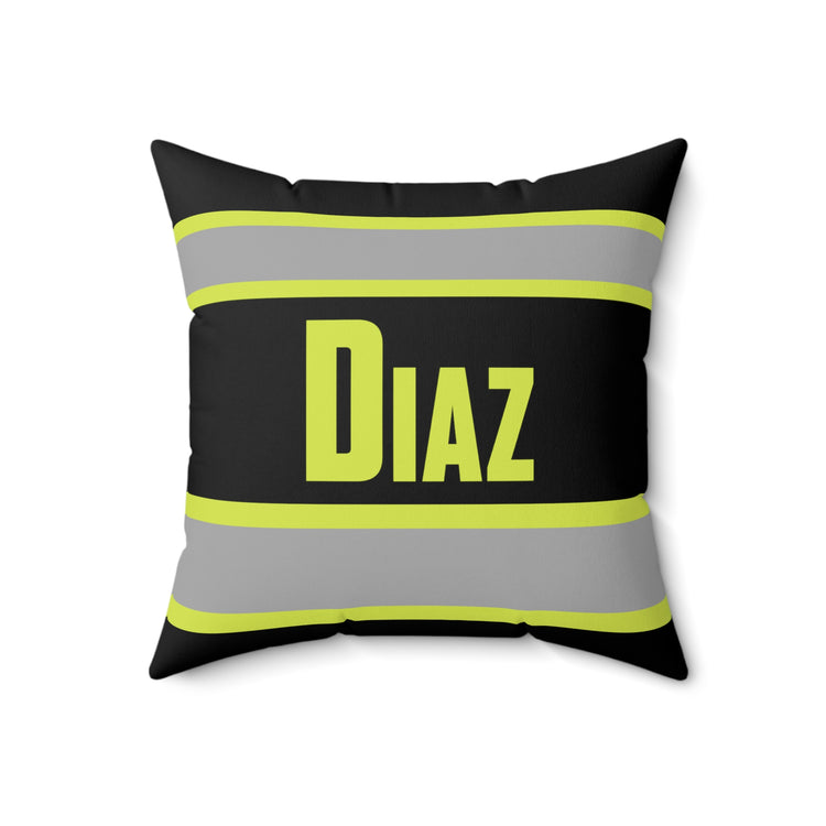 Diaz Square Pillow - Fandom-Made