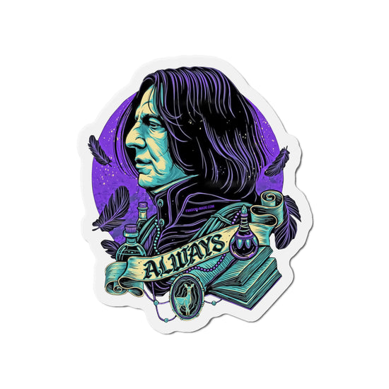 Professor Snape Die-Cut Magnet - Fandom-Made