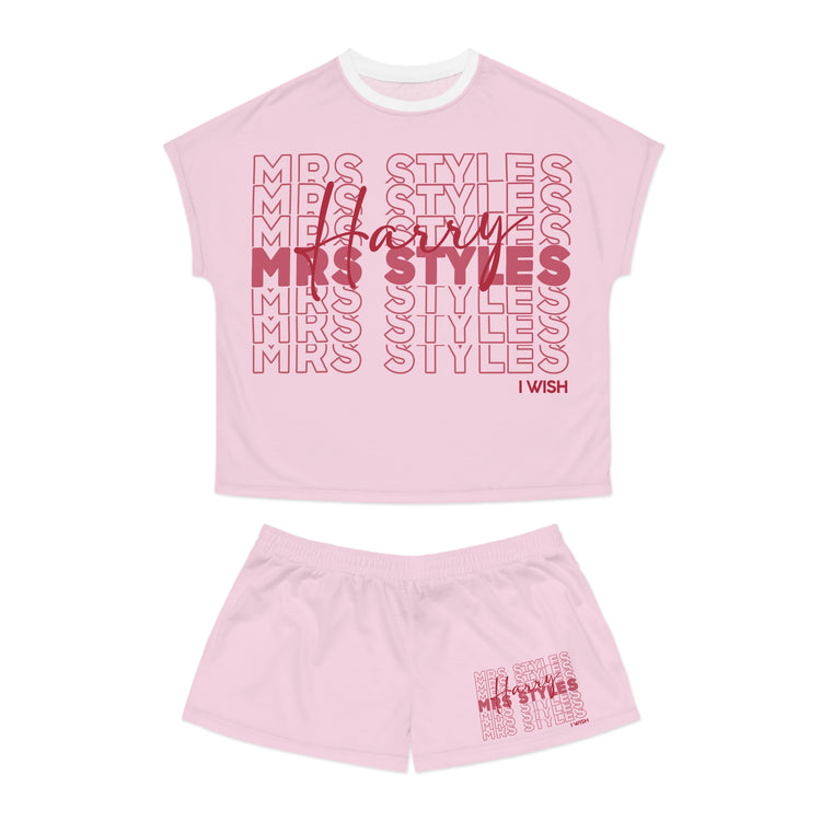 Mrs. Styles Women's Short Pajama Set