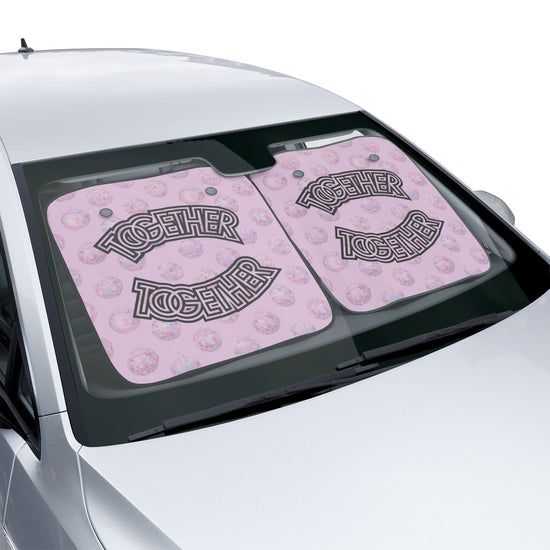 Together Car Sunshade - Fandom-Made