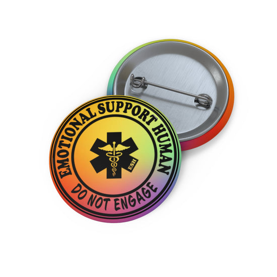 Emotional Support Human Pins - Fandom-Made