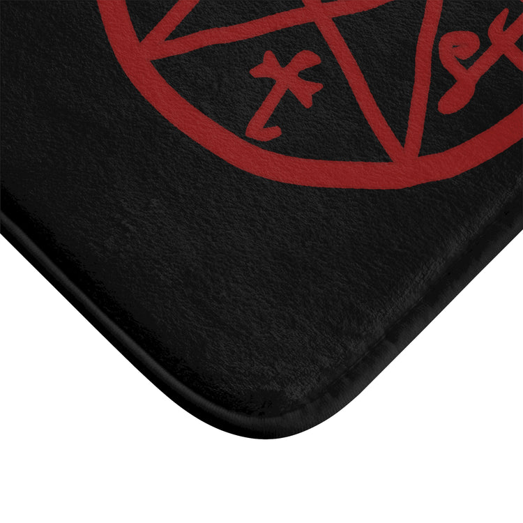 Devil's Trap Bath Mat - Fandom-Made