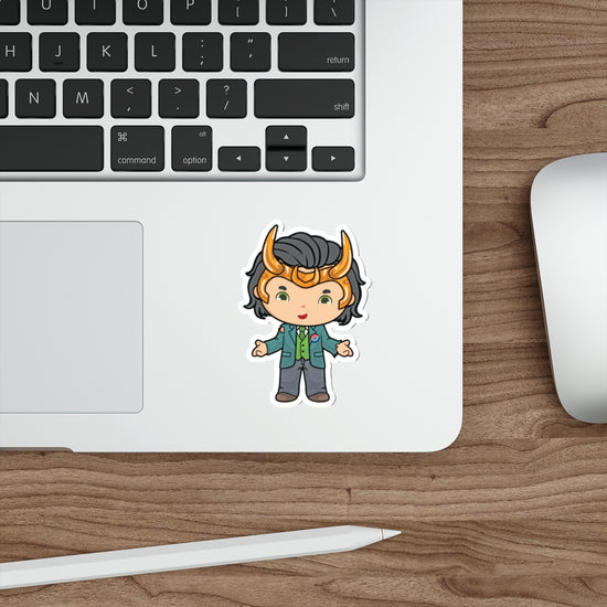 Loki For President Die-Cut Stickers - Fandom-Made