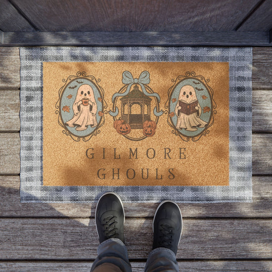 Gilmore Ghouls Doormat - Fandom-Made