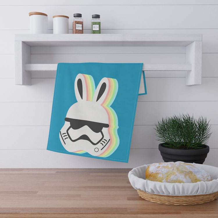 Bunny Trooper Kitchen Towel