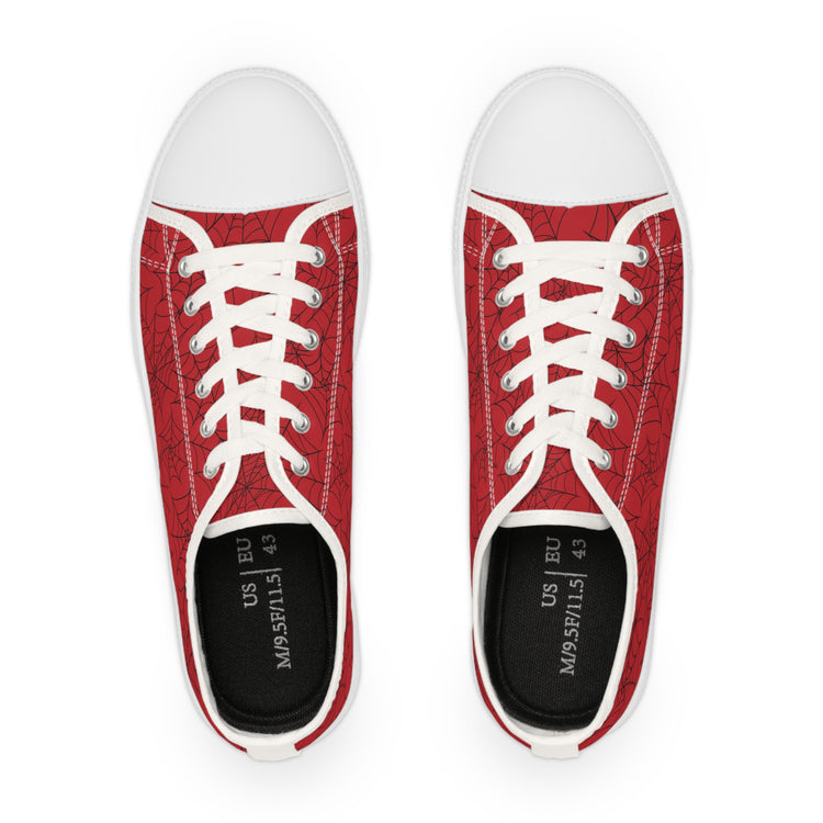 Spidey Tingles Men's Sneakers - Fandom-Made